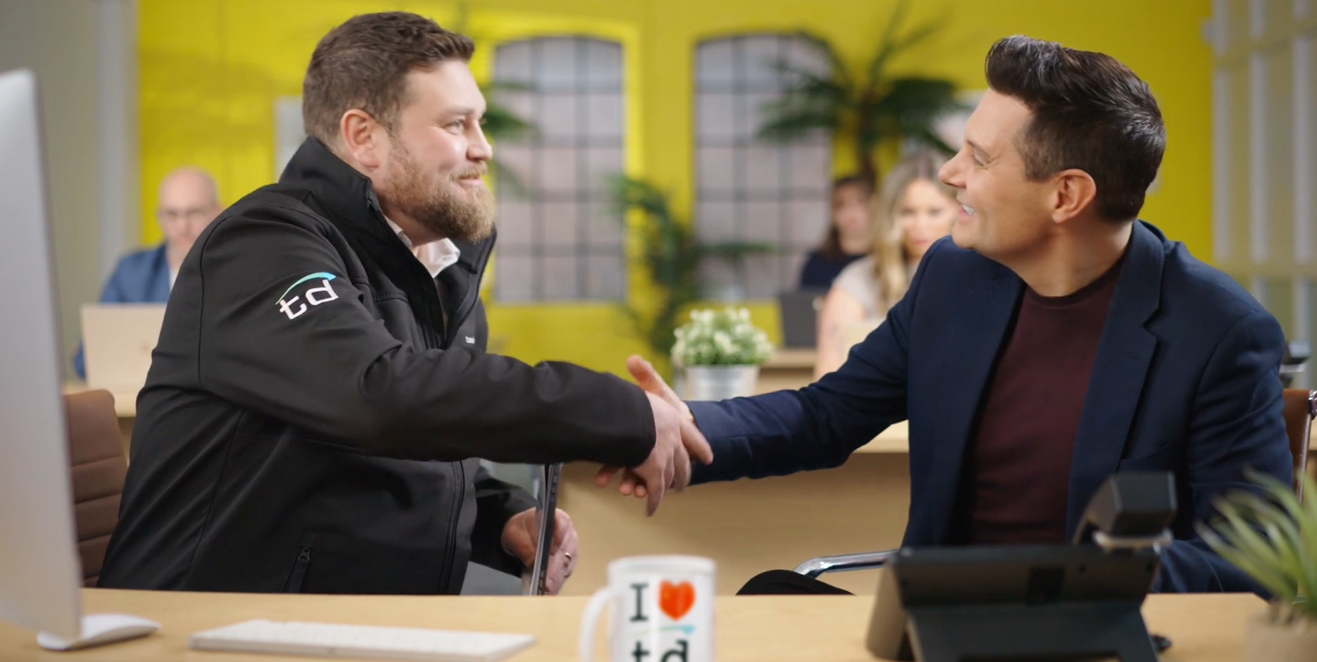 Better Tech. Faster Growth