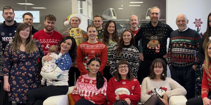 Technical Drive & Secret Jumper Christmas Bap Santa Day!