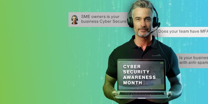 October is Cyber Security Awareness Month!