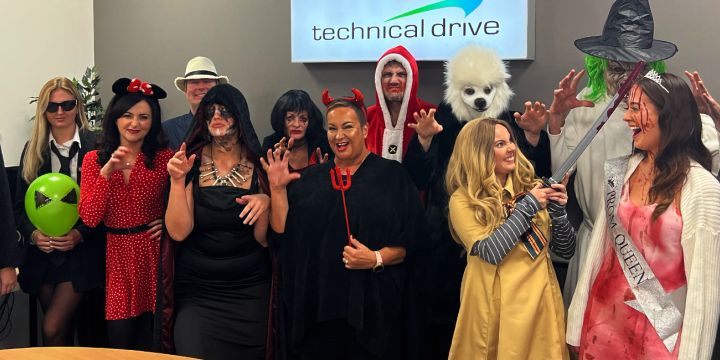 Ready for Tricks & Treats with Technical Drive this Halloween?